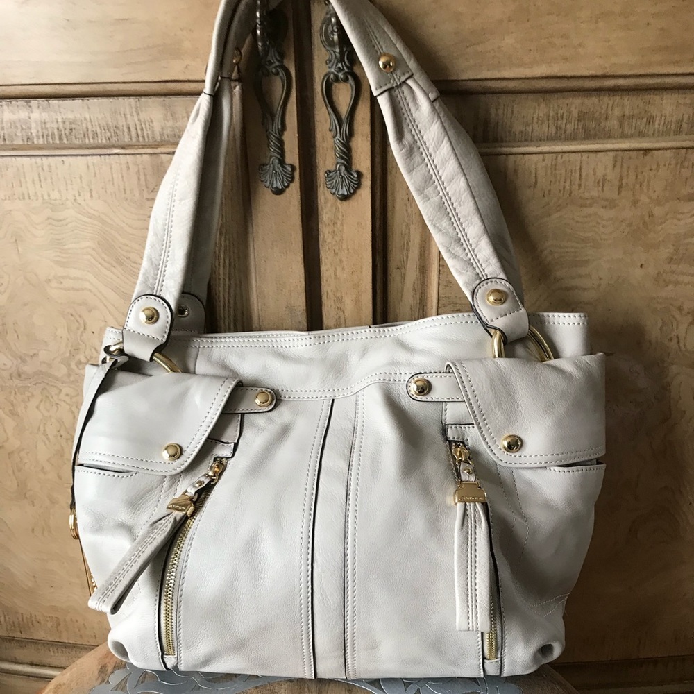 B Makowsky leather bag NWOT